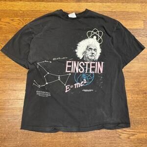(L) Hanes Einstein Smithsonian Tee